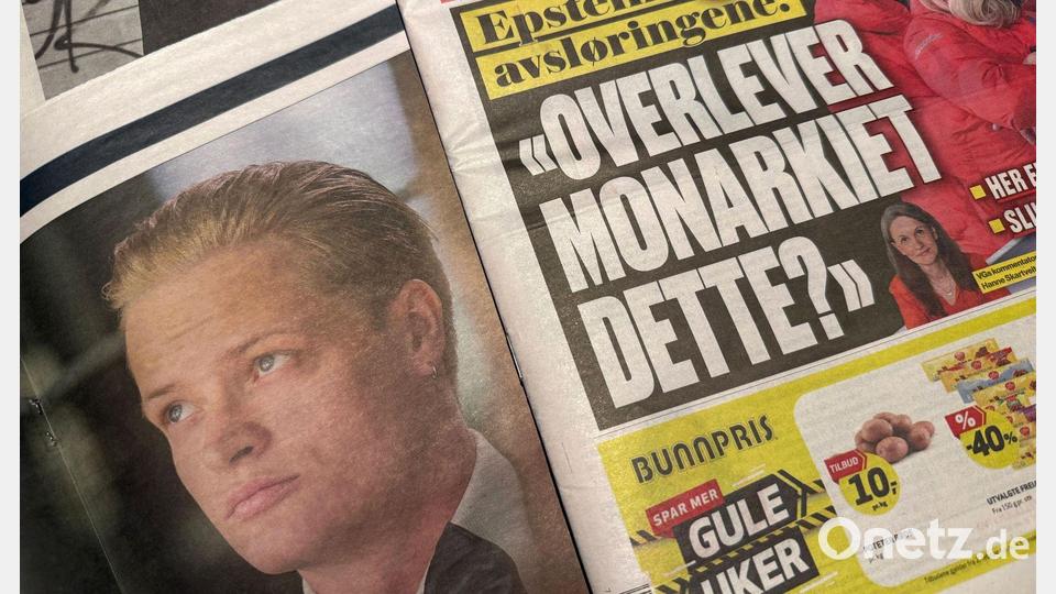 Der Prozess gegen den berühmten Norweger beschäftigt die Presse seit Monaten. (Archivbild) Bild: Julia Wäschenbach/dpa