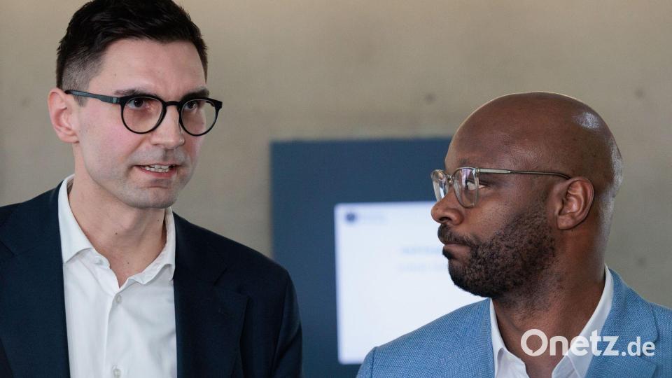 Die Leiter der Koalitions-Taskforce: kommen weitere Maßnahmen? (Archivbild) Bild: Carsten Koall/dpa