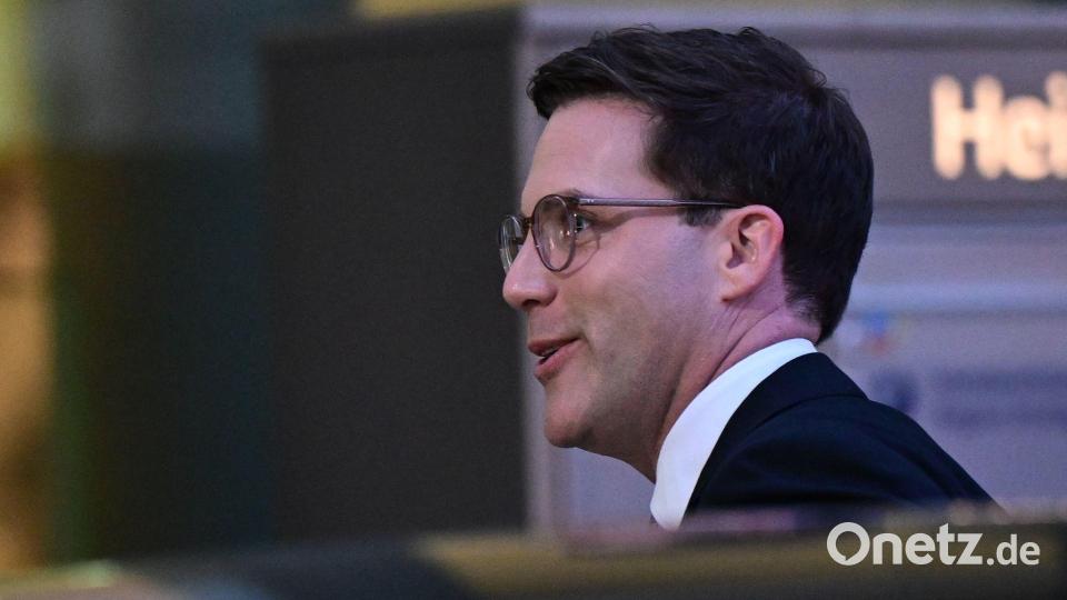 Die CDU wirft den Grünen im Umgang mit Hagel eine „Schmutzkampagne“ vor. (Archivbild) Bild: Bernd Weißbrod/dpa