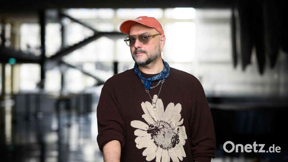 Der russische Regisseur Kirill Serebrennikow lebt mittlerweile im Exil. (Archivbild) Bild: Bernd von Jutrczenka/dpa