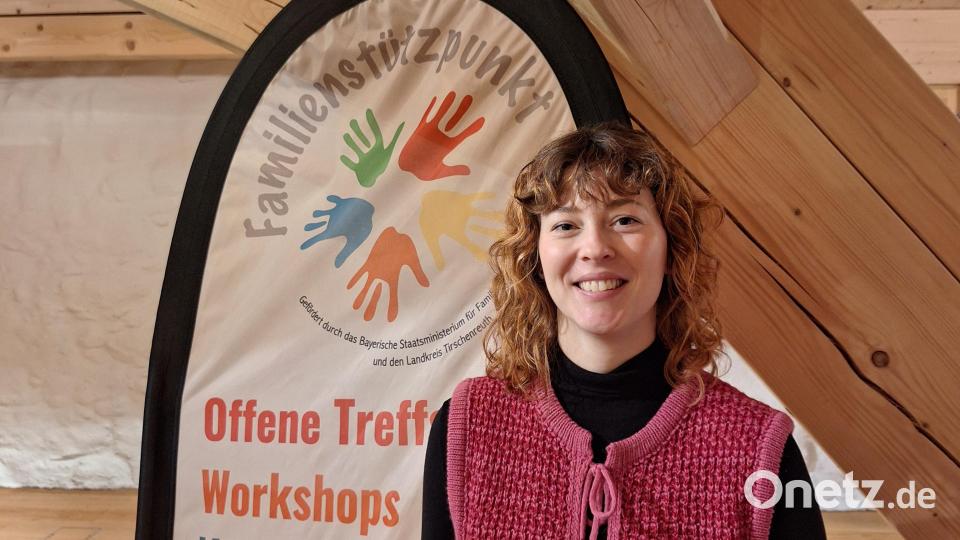 Anja Lepiors: Neue Leiterin des FSP Erbendorf/Krummennaab. Bild: Fabian Polster/Landratsamt Tirschenreuth