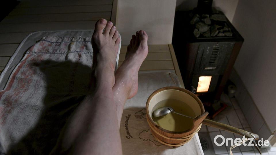 Auch die Saunakultur macht glücklich, finden viele Finnen. (Symbolbild) Bild: Heikki Saukkomaa/Lehtikuva/dpa