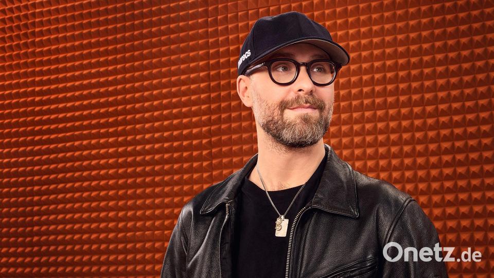 Singer-Songwriter Mark Forster Bild:  RTL / Boris Breuer