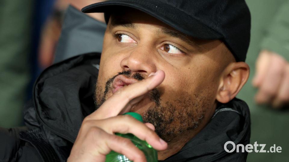 Vincent Kompany hofft auf eine Länderspielpause ohne verletzte Bayern-Profis. (Archivbild) Bild: Jan Woitas/dpa