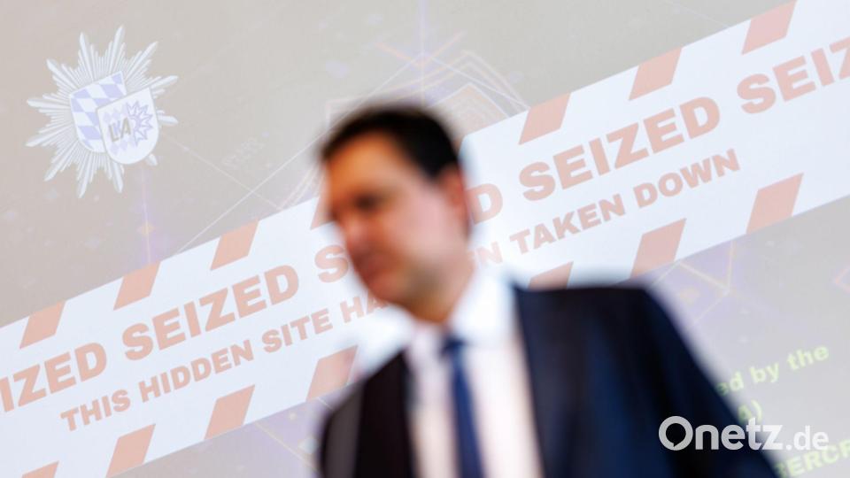 Hunderttausende kriminelle Seiten wurden abgeschaltet. Bild: Matthias Balk/dpa