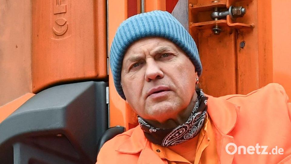 Uwe Ochsenknecht wird wieder zu „Käpt'n Träsch“. (Archivbild) Bild: Jens Kalaene/dpa-Zentralbild/dpa