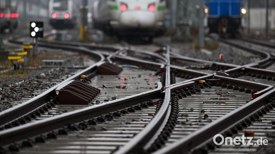 Schienenverkehr: Bald pünktlicher dank „Jokergleisen“? (Archivbild) Bild: Hendrik Schmidt/dpa