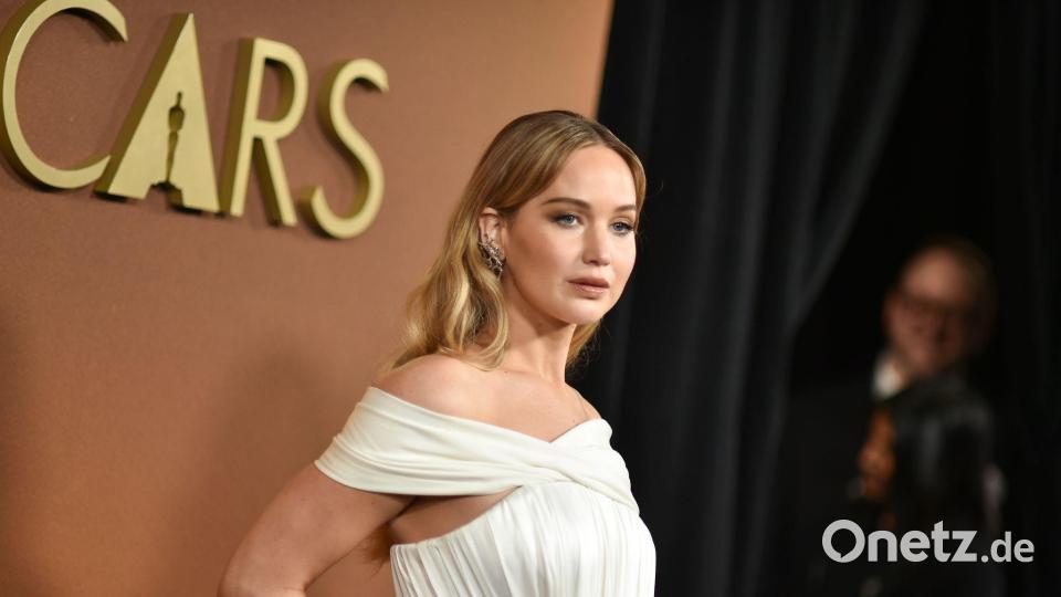 Jennifer Lawrence dreht erstmals unter der Regie von Martin Scorsese. Archivbild: Richard Shotwell/Invision/AP/dpa