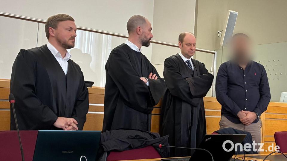 Der 40-Jährige wurde zu acht Jahren und sechs Monaten verurteilt. Bild: Linda Vogt/dpa
