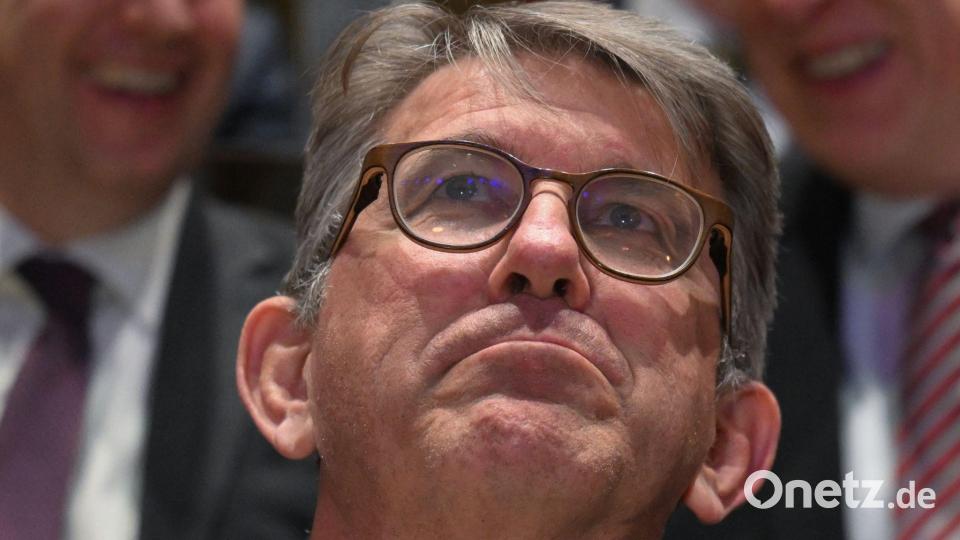 Buhrufe bei der Leipziger Buchmesse - das ficht Wolfram Weimer nicht weiter an. (Archivbild) Bild: Hendrik Schmidt/dpa