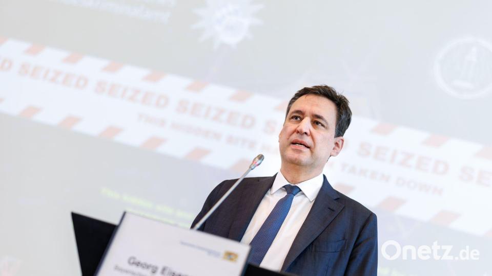 Bayerns Justizminister Georg Eisenreich (CSU) Bild: Matthias Balk/dpa