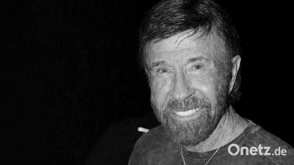 Schauspieler und Kampfsportler Chuck Norris ist tot. Bild: Christopher Khoury/Australian Press/dpa