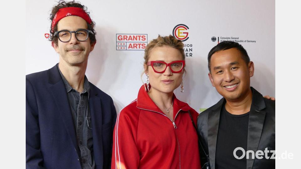 Mala Emde wurde mit einem Preis für ihre Schauspielkunst geehrt. Bild: Barbara Munker/dpa