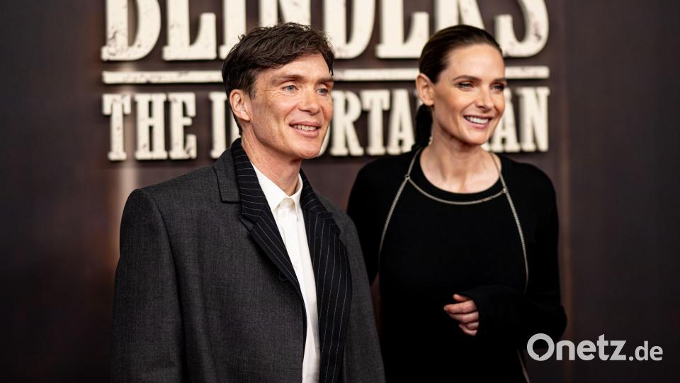 Neben Cillian Murphy spielt auch Rebecca Ferguson mit. (Archivfoto) Bild: Fabian Sommer/dpa