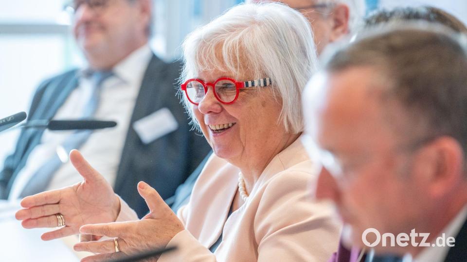 Annekathrin Preidel war zuletzt Synodalpräsidentin in Bayern. (Archivbild) Bild: Armin Weigel/dpa