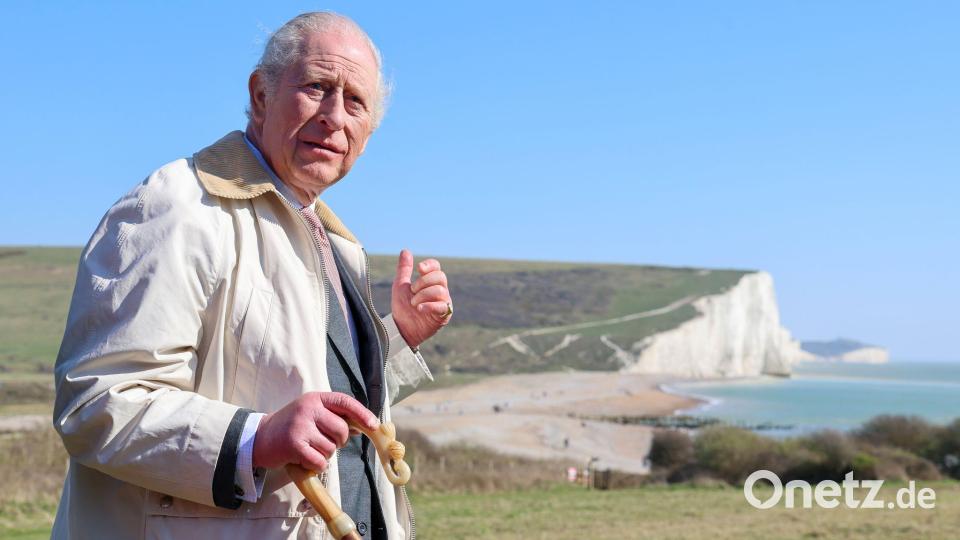 König Charles III. ist für seine Liebe zur Natur bekannt. Bild: Chris Jackson/PA Wire/dpa