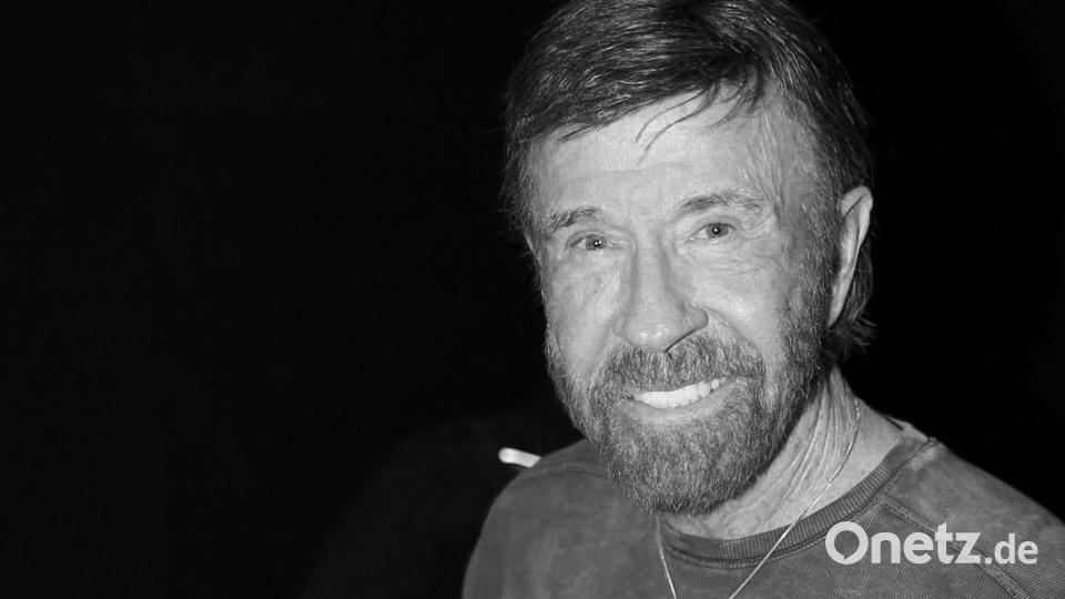 Chuck Norris ist tot. (Archivbild) Bild: Christopher Khoury/Australian Press/dpa