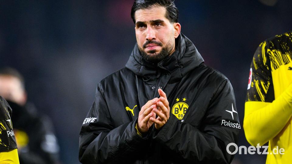 Emre Can wird auch über den Sommer hinaus in Dortmund spielen. Bild: Tom Weller/dpa