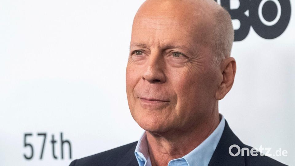 Der demenzkranke US-Schauspieler Bruce Willis ist gerade 71 Jahre alt geworden. (Archivbild) Bild: Charles Sykes/Invision via AP/dpa