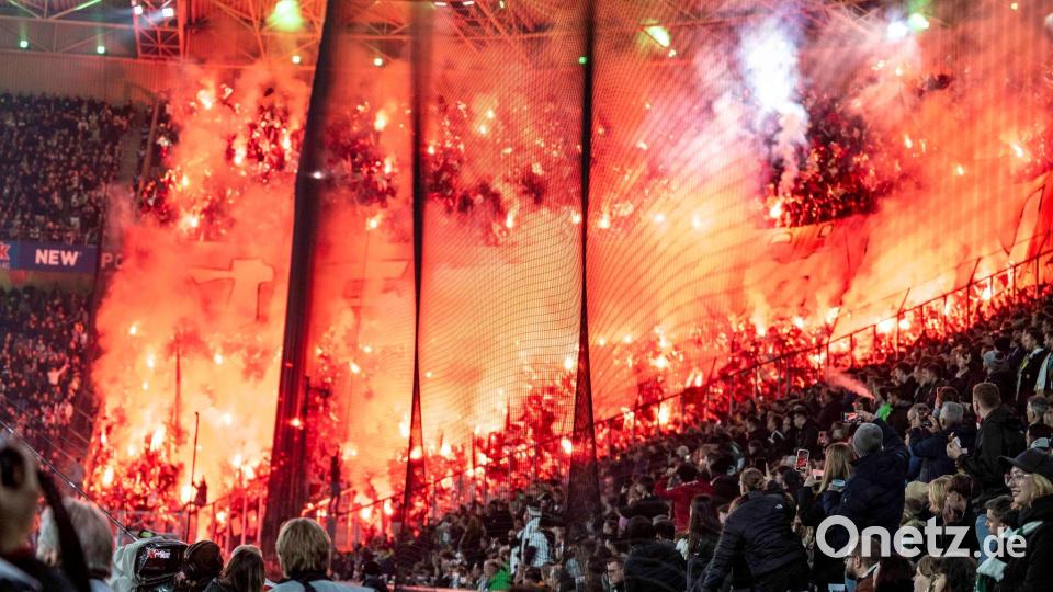 Heiß wird es beim rheinischen Derby fast immer. (Archivbild) Bild: David Inderlied/dpa