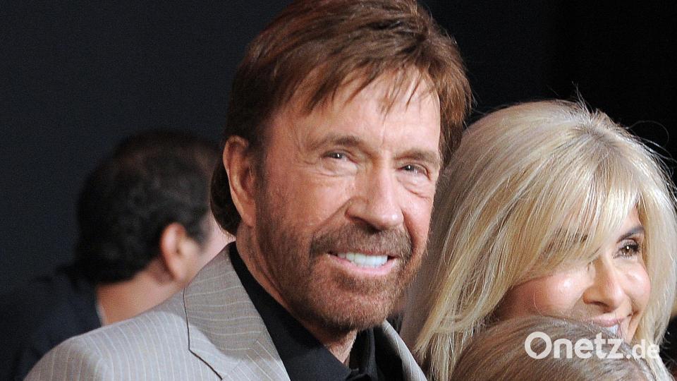 Mit Action-Rollen wurde Chuck Norris in Hollywood bekannt. (Archivbild) Bild: Jordan Strauss/Invision/AP/dpa