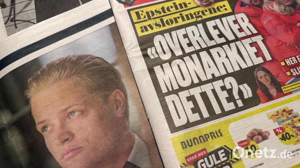 "Überlebt die Monarchie das?", fragt sich Norwegen nach den Skandalen um Epstein und Mette-Marits Sohn. Bild: Julia Wäschenbach/dpa
