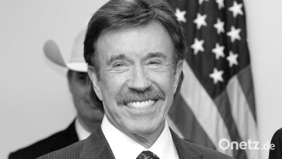 Chuck Norris ist tot. Archivbild: Tony Gutierrez/AP/dpa