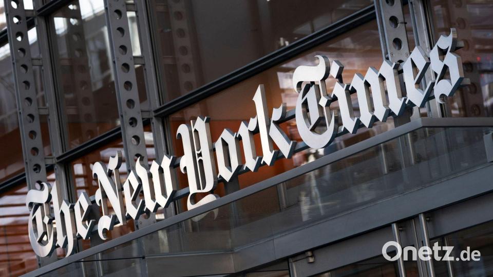 Die „New York Times“ hatte Erfolg mit ihrer Klage gegen das Pentagon. (Archivbild) Bild: Mark Lennihan/AP/dpa