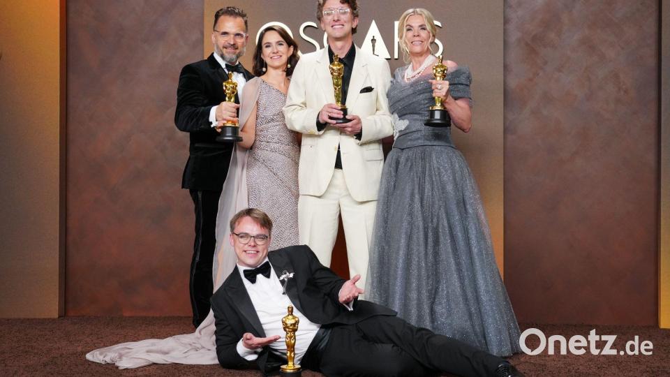 Der mit dem Oscar ausgezeichnete Dokumentarfilm „Ein Nobody gegen Putin“ steht bei kremlnahen Kräften als antirussisches Machwerk in der Kritik. (Archivbild) Bild: Jordan Strauss/Invision/AP/dpa