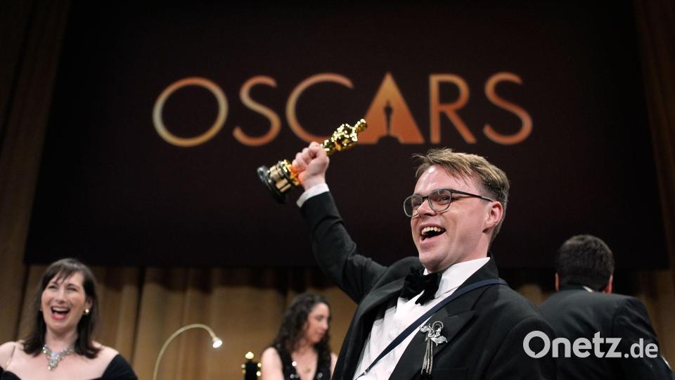Pawel Talankin, Gewinner des Oscars für den Dokumentarfilm für „Mr. Nobody against Putin“ (Deutsch: „Ein Nobody gegen Putin“) wird in seiner Heimat angefeindet. (Archivbild) Bild: John Locher/Invision/AP/dpa