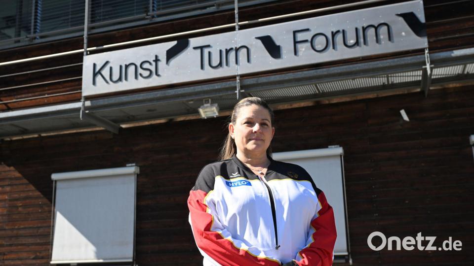 Aimee Boormann ist nicht mehr Trainerin am Kunst-Turn-Forum Stuttgart. (Archivbild) Bild: Bernd Weißbrod/dpa
