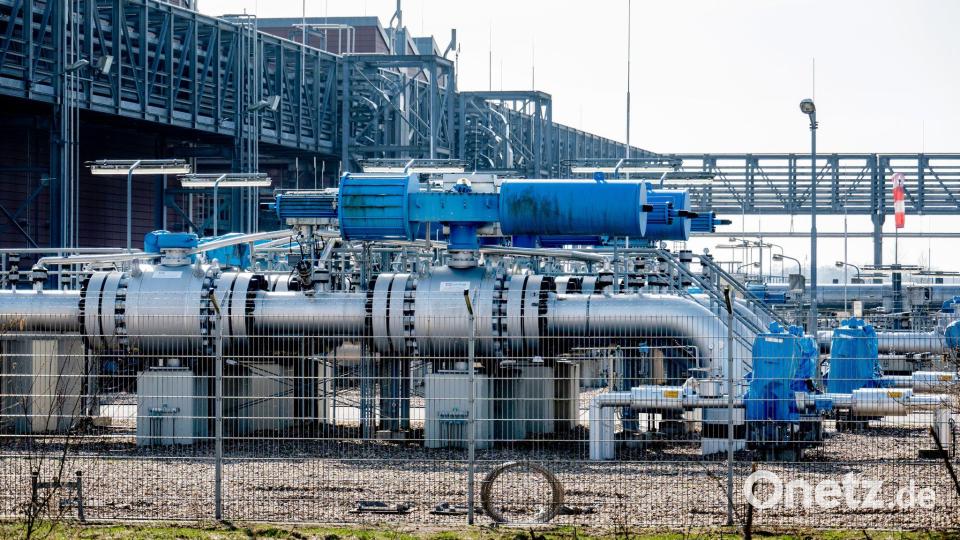 Reduzierte Füllziele für Gasspeicher könnten nach Einschätzung der EU-Kommission den Preisanstieg bremsen. (Archivbild) Bild: Hauke-Christian Dittrich/dpa