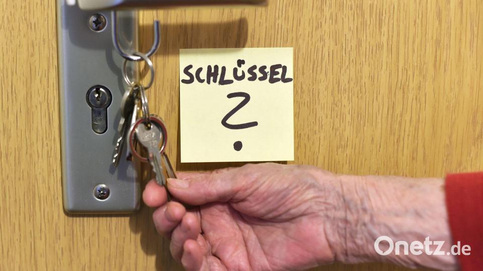 Am Anfang fällt eine Demenzerkrankung bei Down-Syndrom oft nicht so leicht auf. (Symbolbild) Bild: picture alliance / ZB