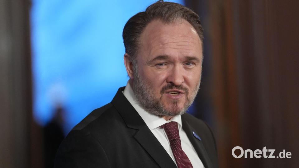 Sieht die EU besser vorbereitet als 2022: EU-Energiekommissar Dan Jørgensen. (Archivbild) Bild: Marcus Brandt/dpa