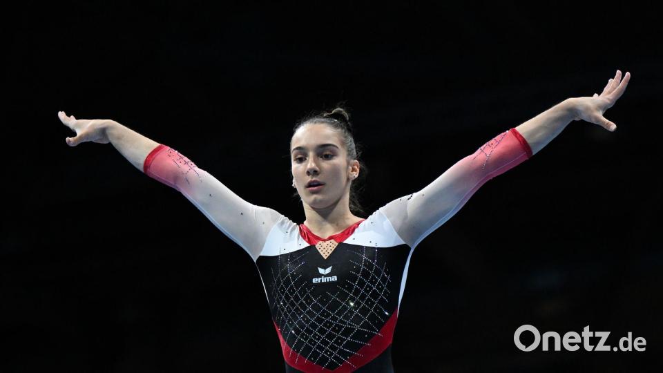 Helen Kevric hatte Probleme mit der neuen Trainerin. (Archivbild) Bild: Marijan Murat/dpa