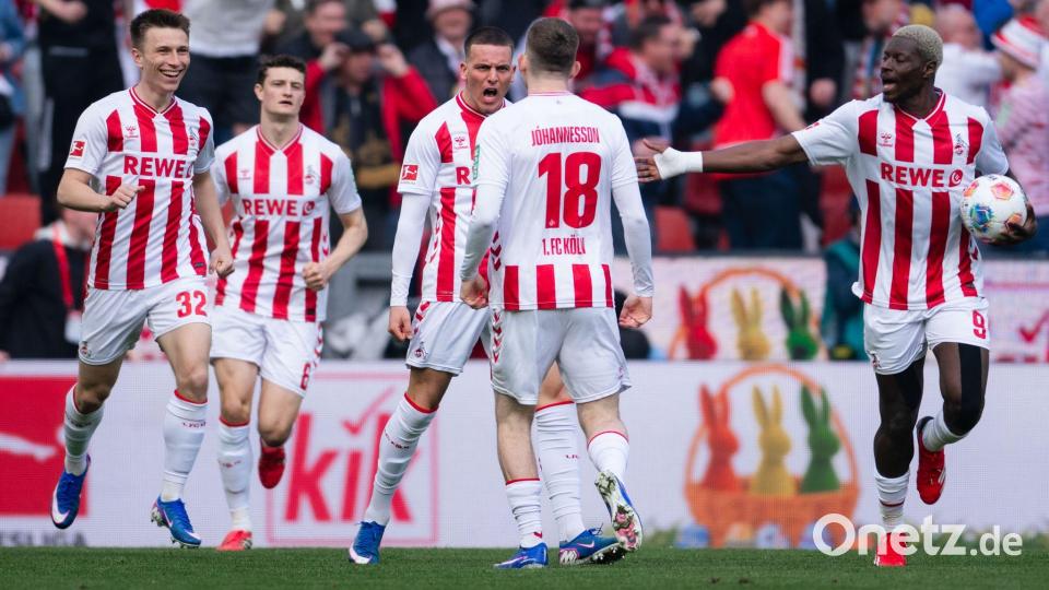 Jungstar El Mala glich den frühen Rückstand schnell aus. Bild: Marius Becker/dpa