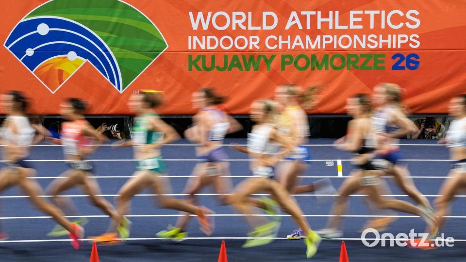 Die Titelkämpfe laufen noch bis Sonntag. Bild: Matthias Schrader/AP/dpa