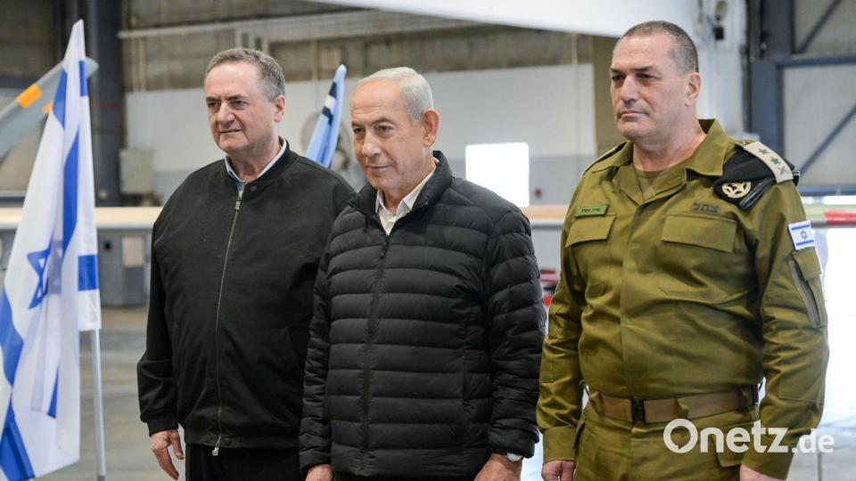 Israels Führung will die Angriffe im Iran fortsetzen. Bild: Maayan Toaf/Israel Gpo/ZUMA Press Wire/dpa