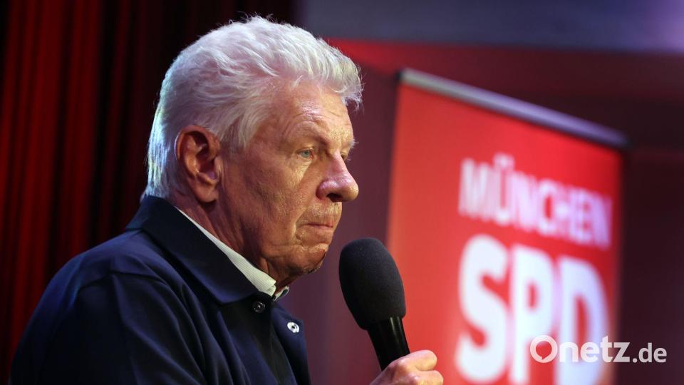 „Ich habs verbockt“, gestand Dieter Reiter nach der Wahlniederlage ein. Bild: Karl-Josef Hildenbrand/dpa