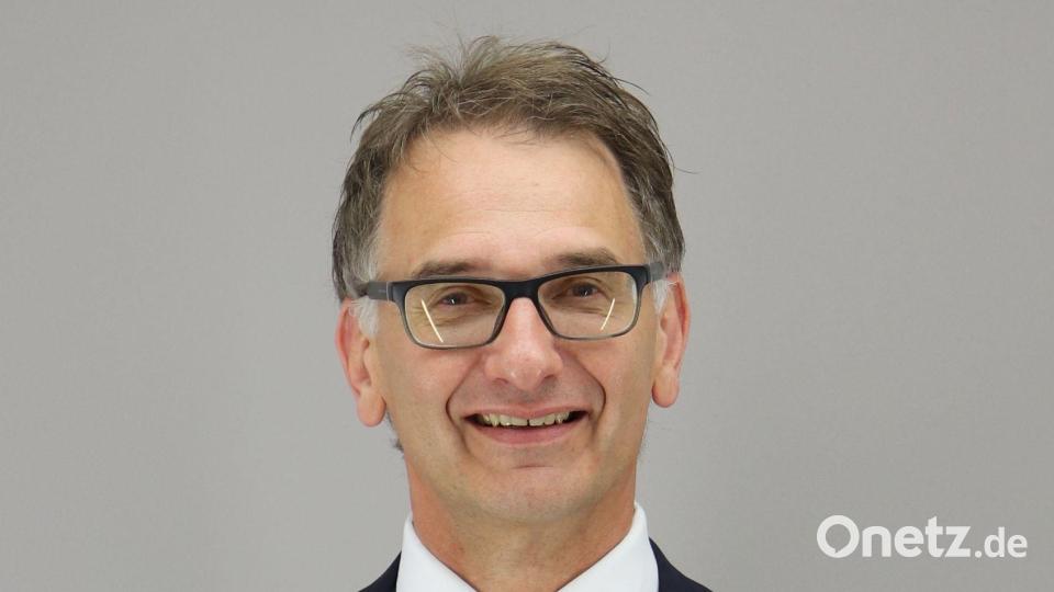 Reiner Wiedenbauer (Freie Wähler) setzte sich als Bürgermeister in Freudenberg durch. Bild: Christina Püschl