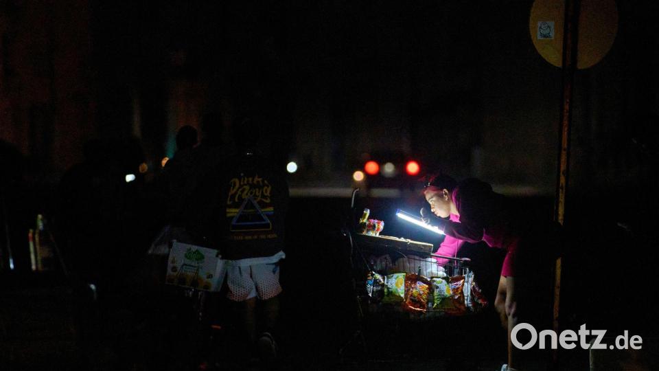 Er war der zweite Blackout in einer Woche. Bild: Ramon Espinosa/AP/dpa