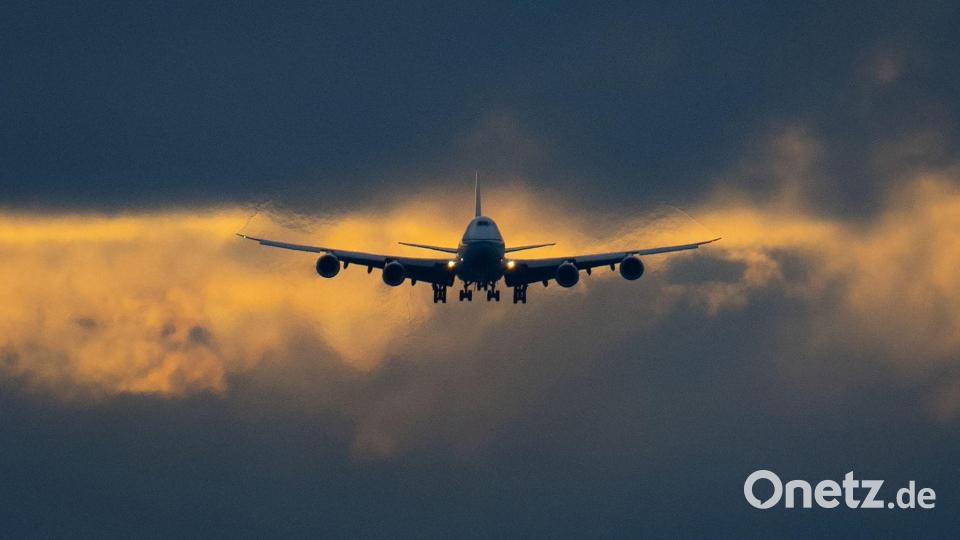 Der Krieg im Nahen Osten bringt den Luftverkehr durcheinander (Archivbild) Bild: Boris Roessler/dpa