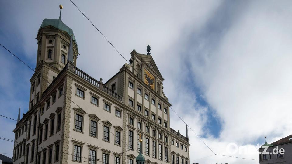 Das Augsburger Rathaus wird künftig wieder von einem Sozialdemokraten regiert. (Archivbild) Bild: Stefan Puchner/dpa