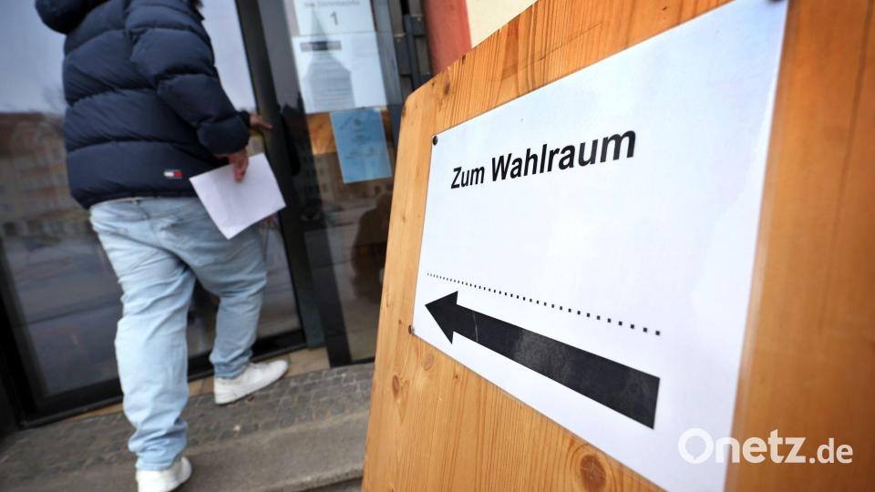 In Bayern waren am Sonntag die Stichwahlen für Bürgermeister, Oberbürgermeister und Landräte. Bild: Karl-Josef Hildenbrand/dpa
