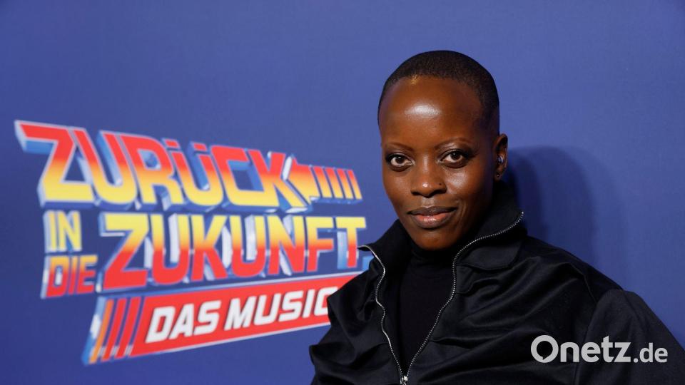 Schauspielerin Florence Kasumba war auch zu Gast Bild: Georg Wendt/dpa