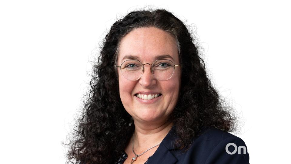 Tina Zeitler, die neue Bürgermeisterin von Plößberg Bild: Bewegter Blick Agentur für Film und Kommunikation GmbH