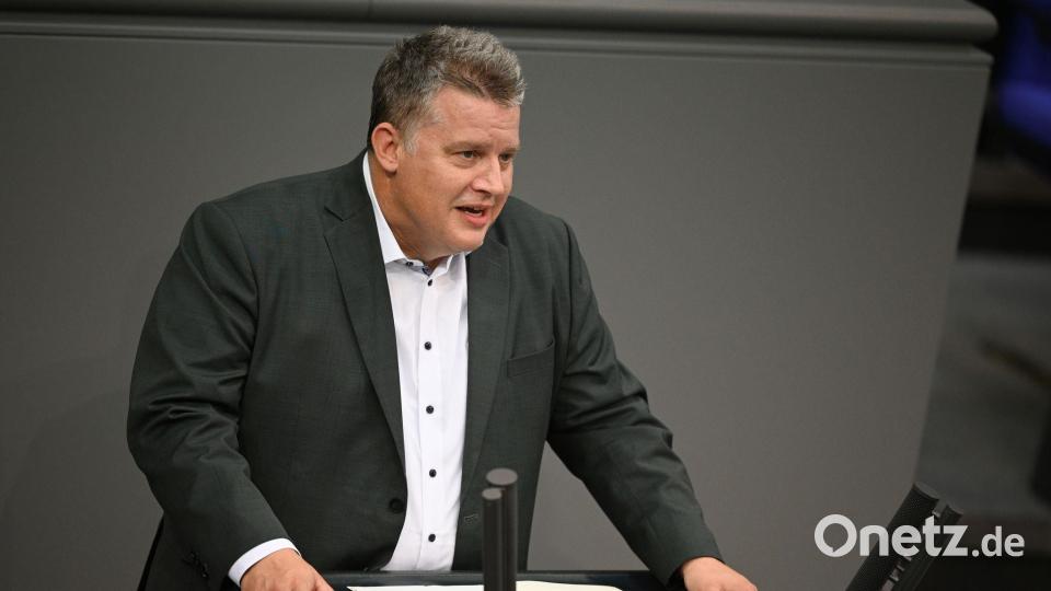 Der SPD-Bundestagsabgeordnete Carsten Träger war umweltpolitischer Sprecher seiner Fraktion und Parlamentarischer Staatssekretär im Bundesumweltministerium. Archivbild: Niklas Graeber/dpa