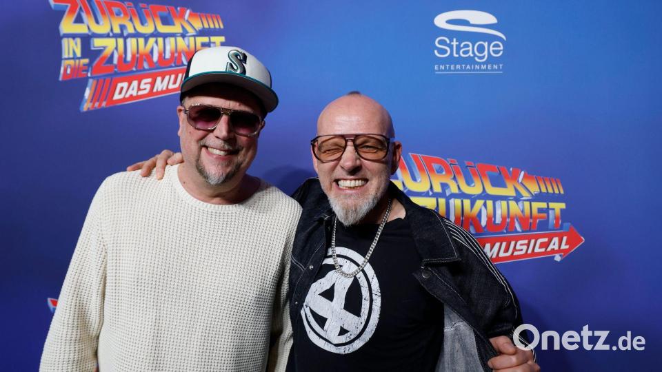 Auch Smudo und Thomas D waren unter den Premierengästen. Bild: Georg Wendt/dpa