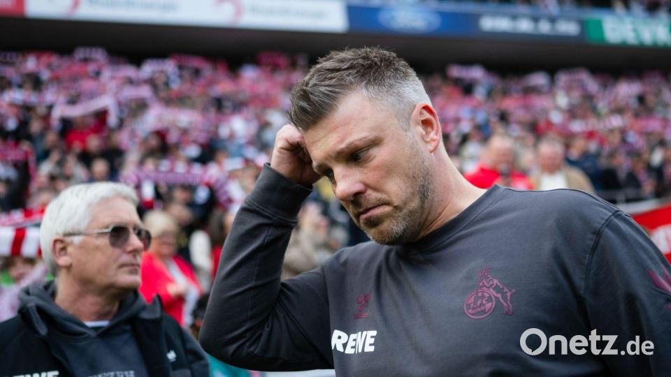 Lukas Kwasniok hat das Vertrauen seiner Vorgesetzten verloren. Bild: Marius Becker/dpa