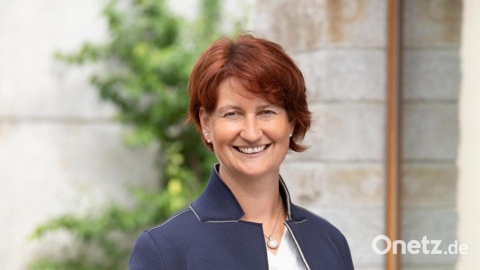 Tanja Kippes (CSU) ist die neue Bürgermeisterin in Neustadt/WN. Bild: Photo Hübner